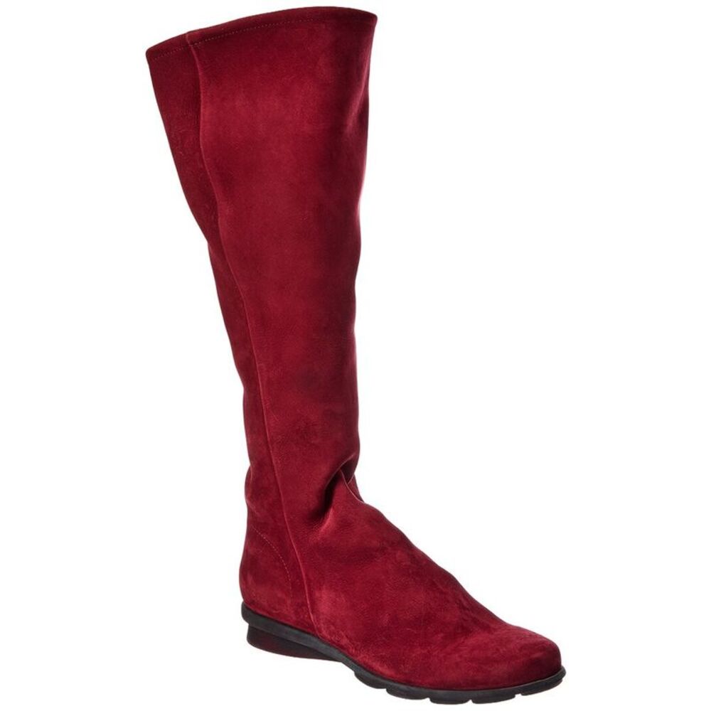 Arche Denori Leather Boot, Red